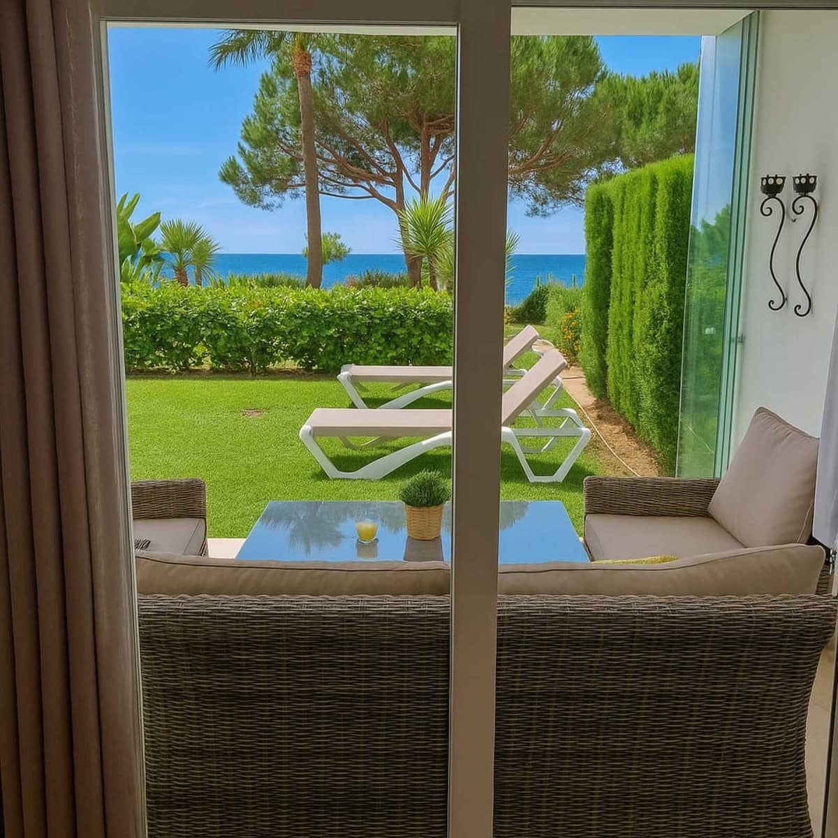 2 soveværelse Strandlejlighed til salg i Calahonda med swimmingpool garage - € 848.500 (Ref: 9346582)