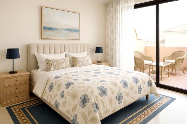 3 sypialnia Penthouse na sprzedaż w Calahonda, Mijas z basenem garażem - 475 000 € (Ref: 9374741)