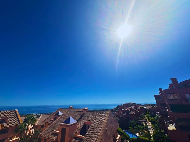 3 soverom Penthouse til salgs i Calahonda, Mijas med svømmebasseng garasje - € 459 000 (Ref: 9374741)
