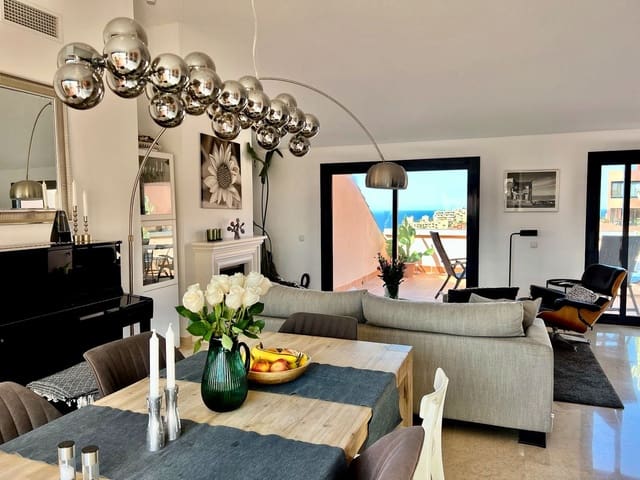 3 soverom Penthouse til salgs i Calahonda, Mijas med svømmebasseng garasje - € 459 000 (Ref: 9374741)