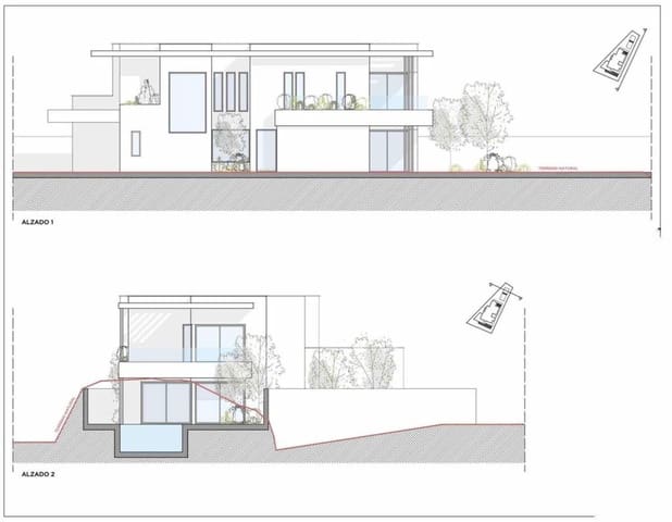 4 soveværelse Villa til salg i La Cala Hills, Mijas med swimmingpool garage - € 1.390.000 (Ref: 9394377)