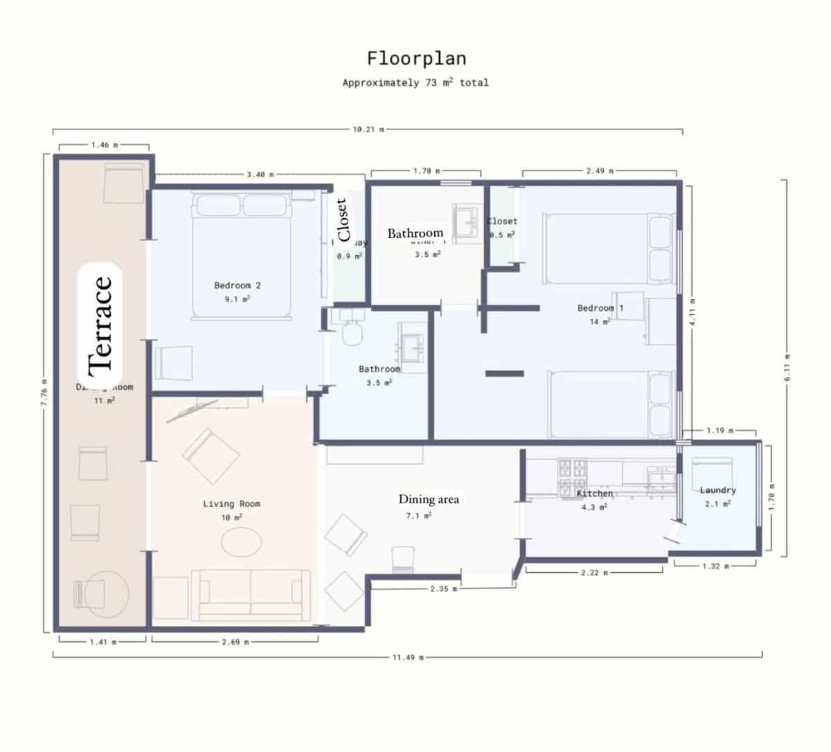 Apartamento de 2 habitaciones en Calahonda en venta con piscina - 375.000 € (Ref: 9442828)