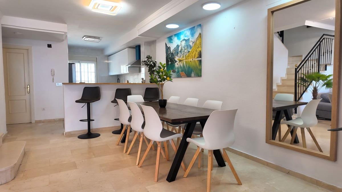 4 soveværelse Strandlejlighed til salg i Benalmadena med swimmingpool garage - € 850.000 (Ref: 9552784)