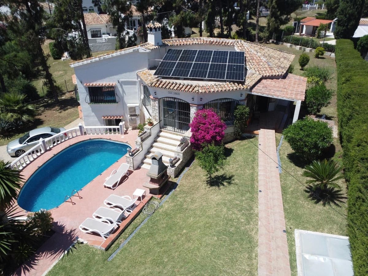 3 sovrum Villa till salu i El Chaparral med pool garage - 950 000 € (Ref: 9578037)