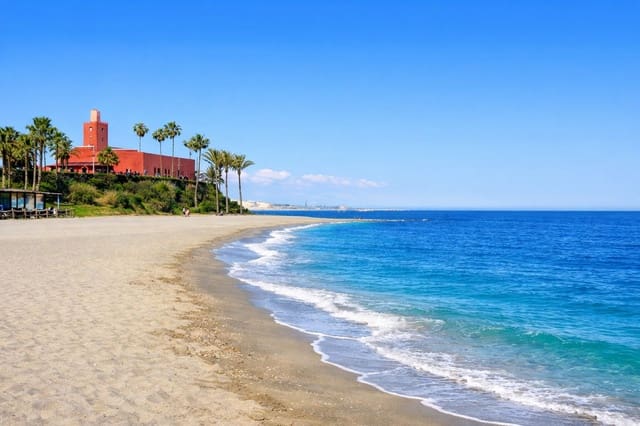 2 sypialnia Apartament przy plaży na sprzedaż w Benalmádena z basenem garażem - 480 000 € (Ref: 9585070)