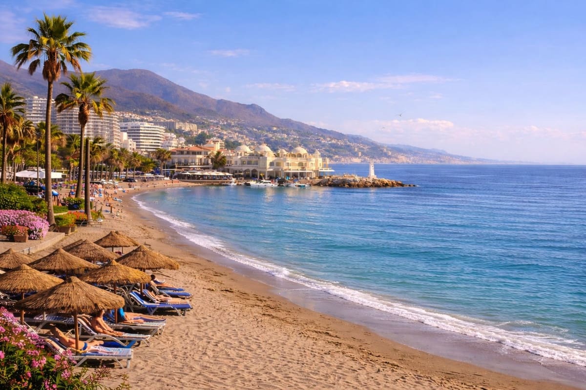 2 Zimmer Strandapartment zu verkaufen in Benalmadena mit Pool Garage - 437.000 € (Ref: 9585070)