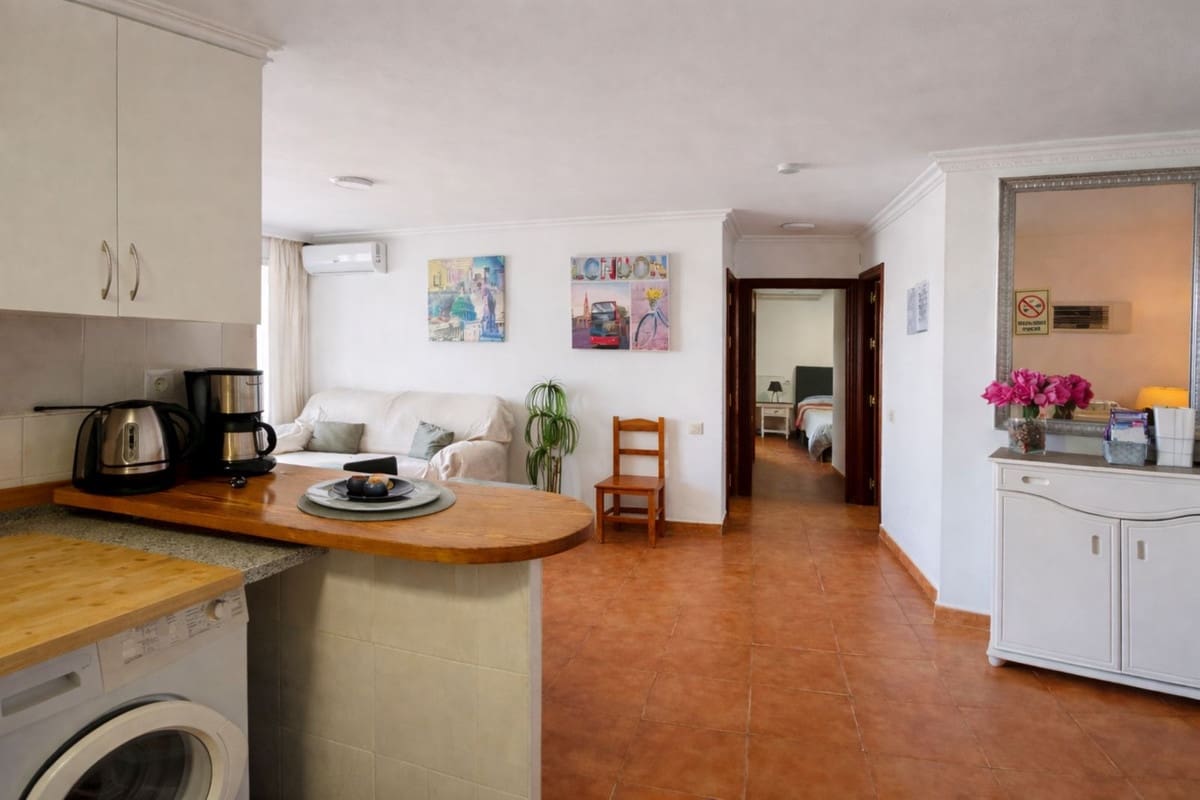 2 Zimmer Strandapartment zu verkaufen in Benalmadena mit Pool Garage - 437.000 € (Ref: 9585070)