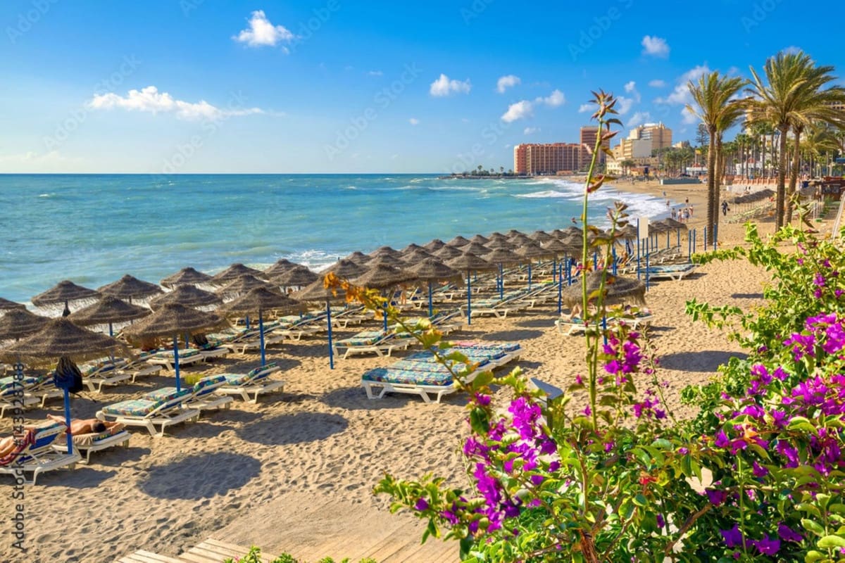 2 Zimmer Strandapartment zu verkaufen in Benalmadena mit Pool Garage - 437.000 € (Ref: 9585070)