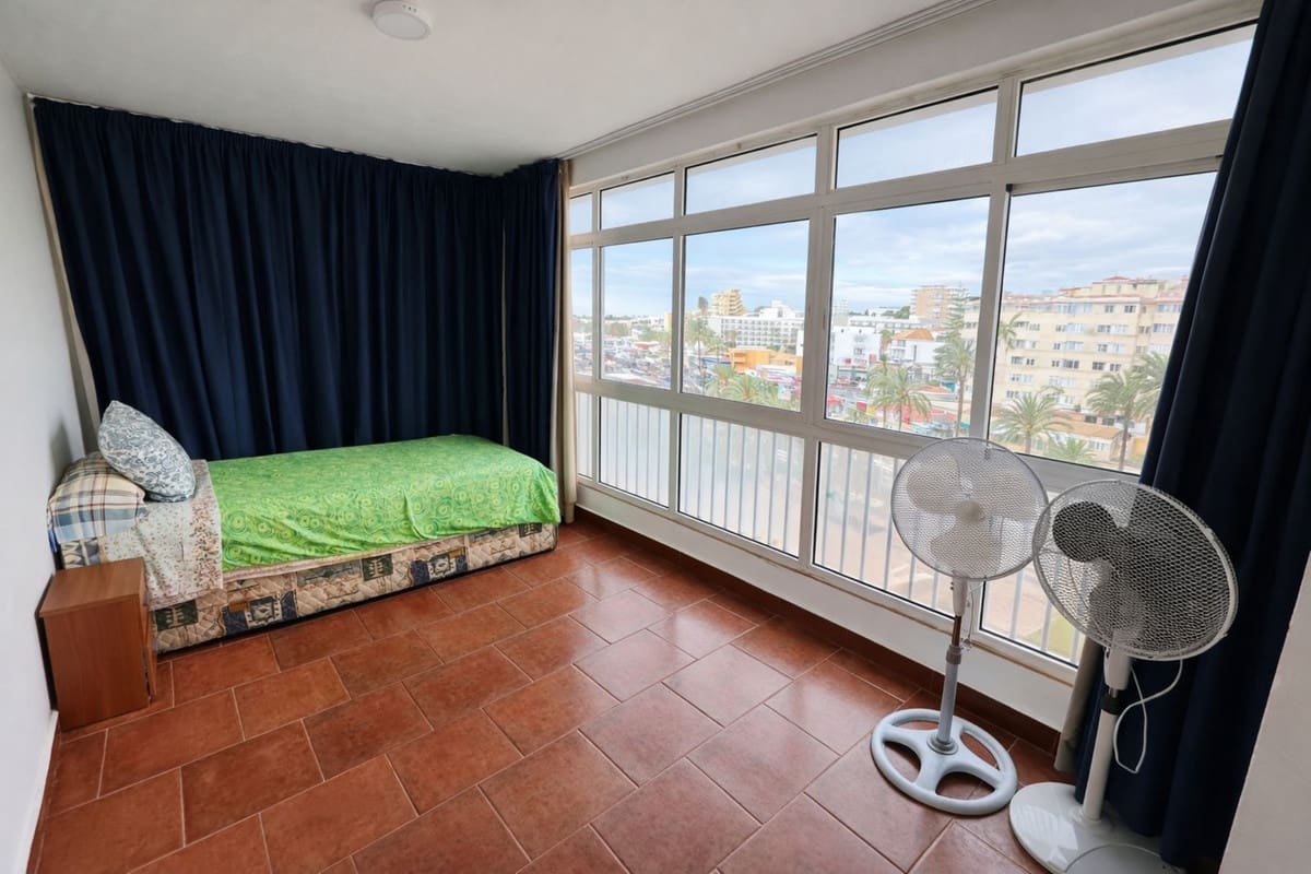 2 Zimmer Strandapartment zu verkaufen in Benalmadena mit Pool Garage - 437.000 € (Ref: 9585070)