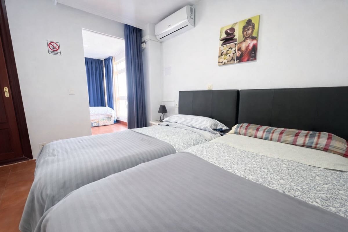 2 Zimmer Strandapartment zu verkaufen in Benalmadena mit Pool Garage - 437.000 € (Ref: 9585070)