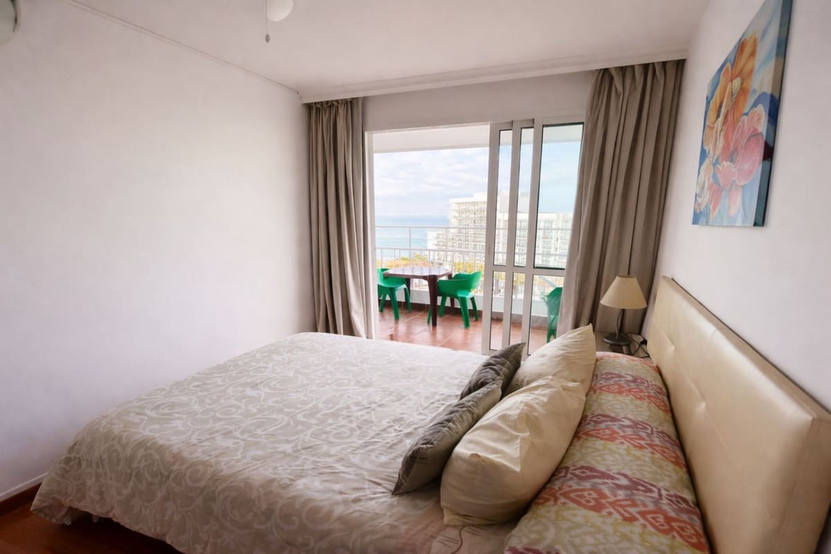 2 Zimmer Strandapartment zu verkaufen in Benalmadena mit Pool Garage - 437.000 € (Ref: 9585070)