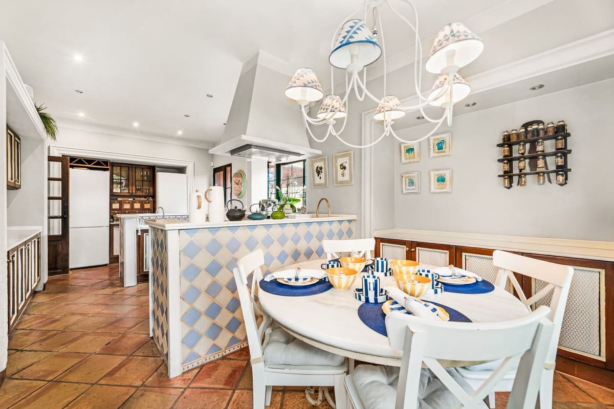 3 bedroom Villa for holiday rental in Guadalmina with pool garage - € 4,900 (Ref: 9694628)