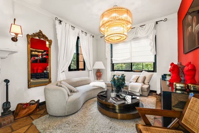 3 quarto Moradia para arrendamento para férias em Guadalmina Baja, Marbella com piscina Garagem - 4 900 € (Ref: 9694628)