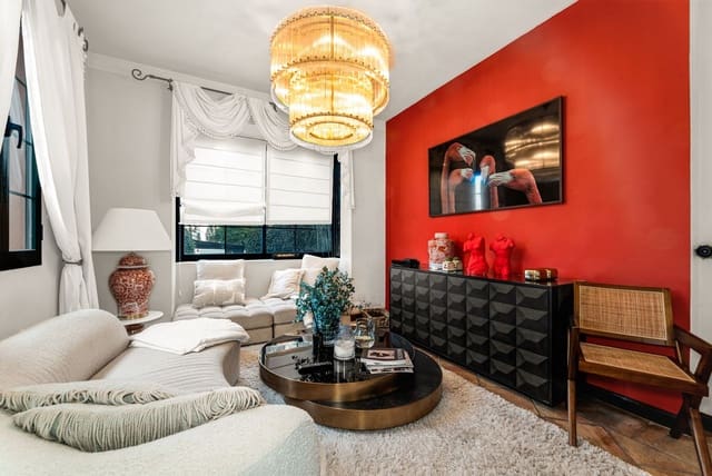 3 sypialnia Willa na kwatery wakacyjne w Guadalmina Baja, Marbella z basenem garażem - 4 900 € (Ref: 9694628)