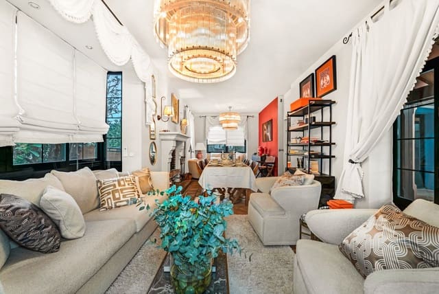 3 sypialnia Willa na kwatery wakacyjne w Guadalmina Baja, Marbella z basenem garażem - 4 900 € (Ref: 9694628)