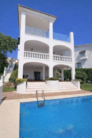 4 sypialnia Willa na sprzedaż w Mijas Costa, Mijas z basenem garażem - 1 150 000 € (Ref: 9707505)