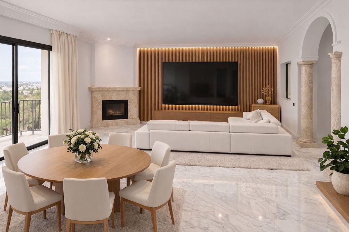 4 bedroom Villa for sale in Mijas Costa with pool garage - € 1,150,000 (Ref: 9707505)