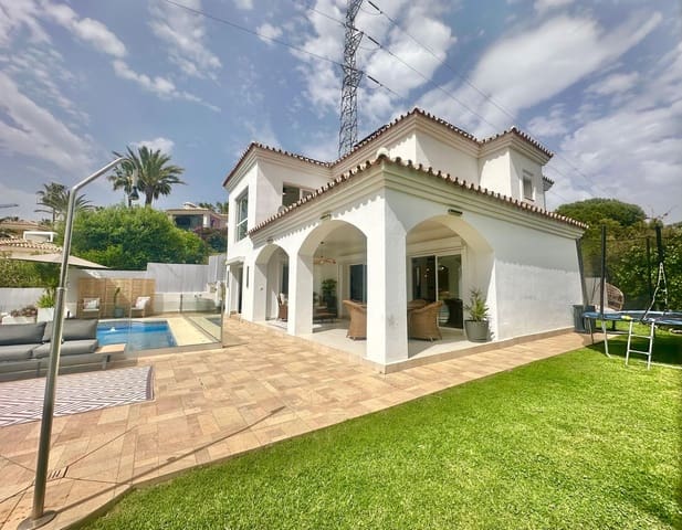 3 camera da letto Villa in vendita in Riviera del Sol, Mijas con piscina garage - 1.350.000 € (Rif: 9762414)