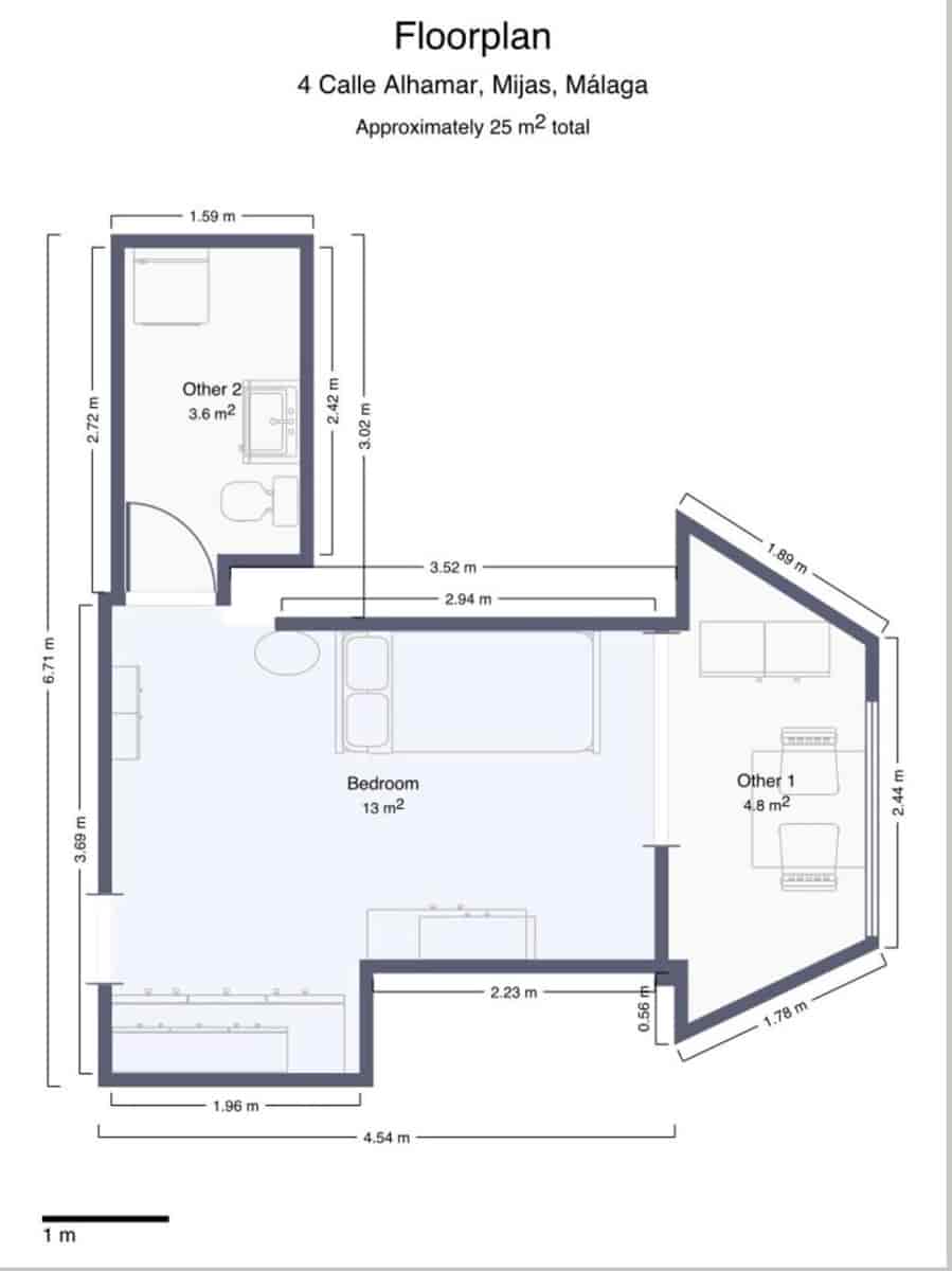 Estudio en Calahonda en venta con piscina garaje - 245.000 € (Ref: 9807361)