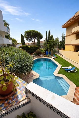 4 soveværelse Lejlighed til salg i Mijas Golf, Mijas med swimmingpool - € 375.000 (Ref: 9889561)