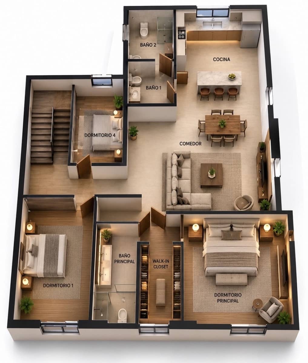 10 sovrum Hus till salu i Malaga stad med garage - 1 500 000 € (Ref: 9986073)