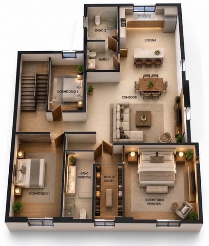 10 soveværelse Byhus til salg i Centro Historico, Málaga by med garage - € 1.500.000 (Ref: 9986073)