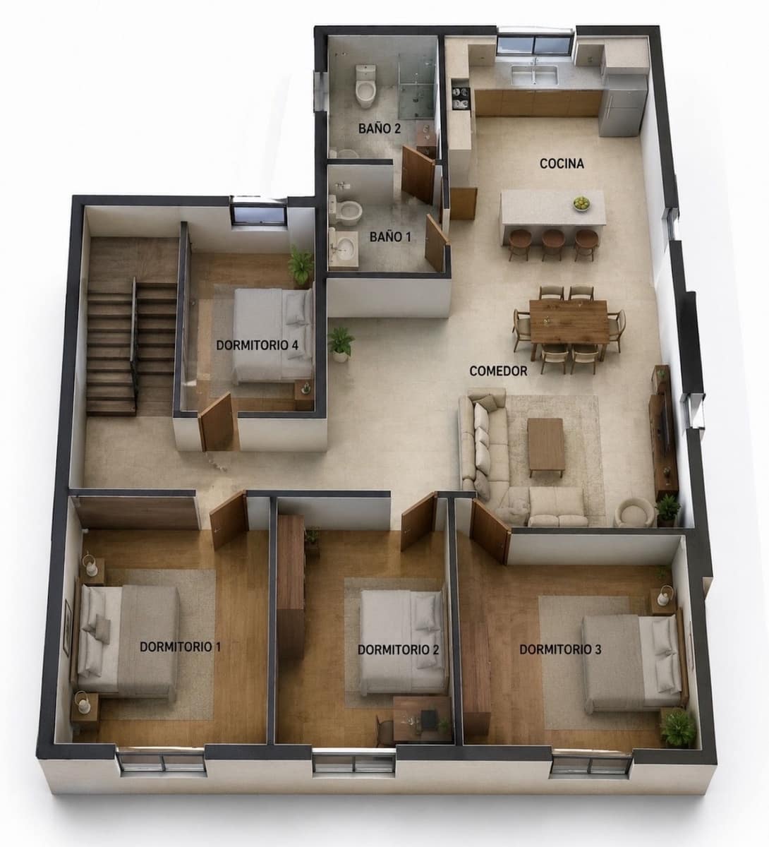 10 sovrum Hus till salu i Malaga stad med garage - 1 500 000 € (Ref: 9986073)
