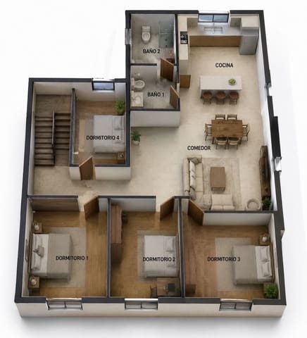 10 soveværelse Byhus til salg i Centro Historico, Málaga by med garage - € 1.500.000 (Ref: 9986073)