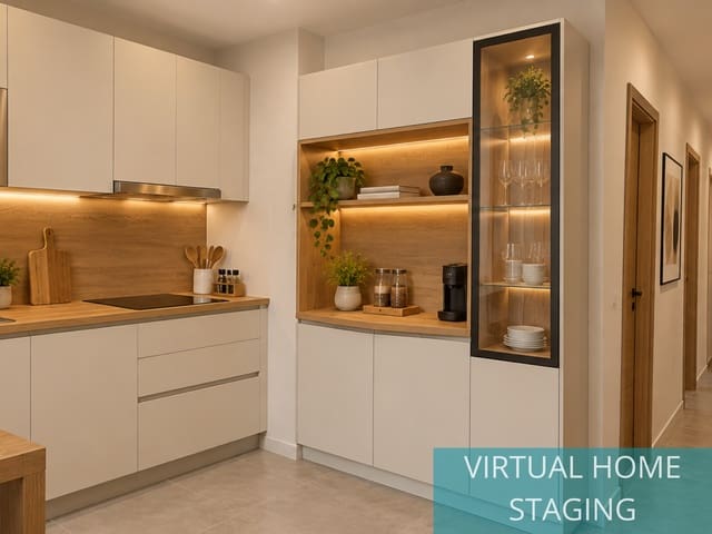 1 makuuhuone Huoneisto myytävänä paikassa Calpe / Calp - 159 000 € (Ref: 10063843)