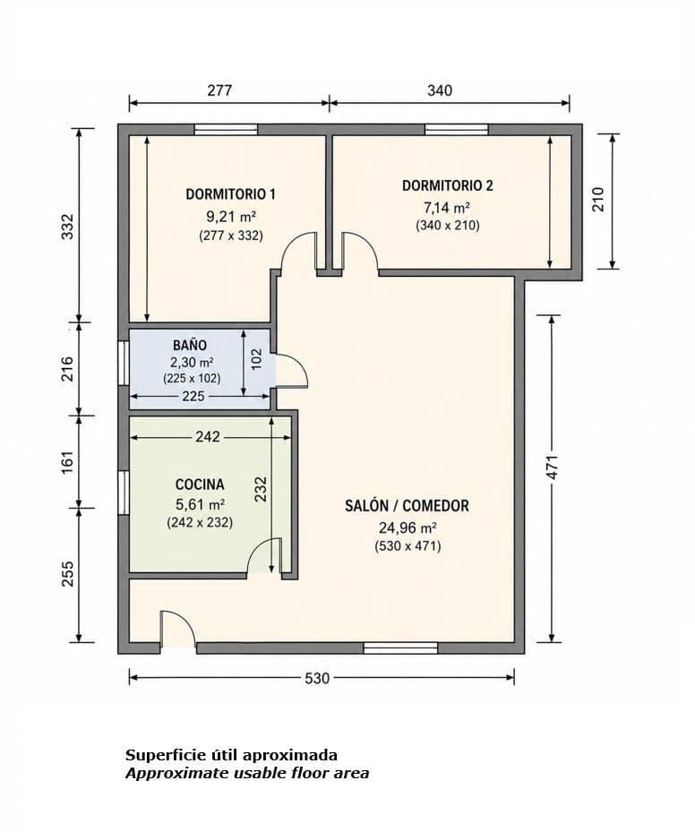 2 bedroom Apartment for sale in Calpe / Calp - € 249,600 (Ref: 10067138)