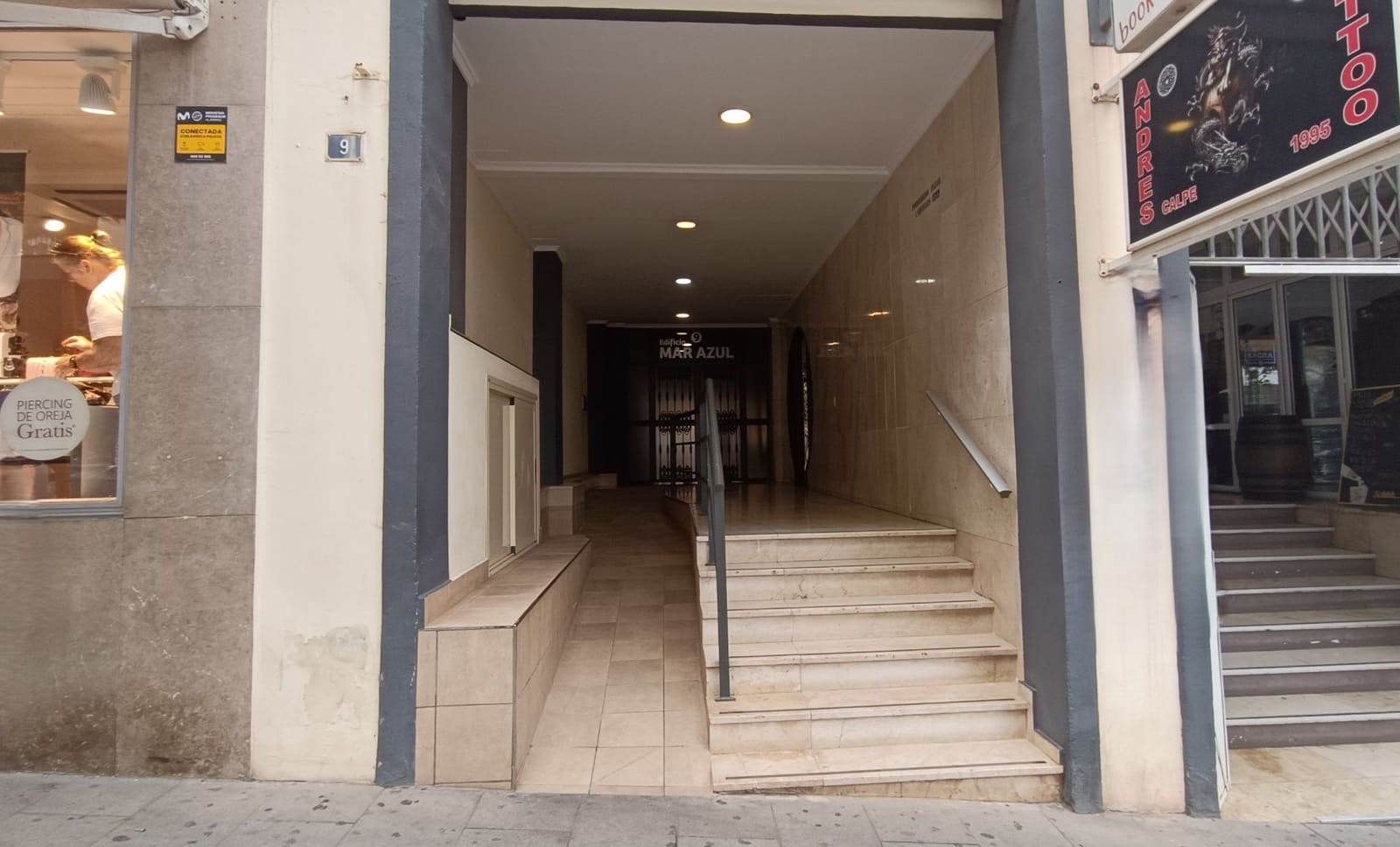 1 soverom Leilighet til salgs i Calpe / Calp - € 159 000 (Ref: 10077665)