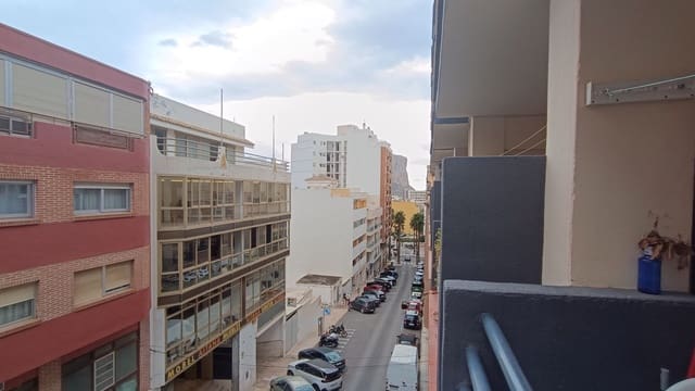 1 makuuhuone Huoneisto myytävänä paikassa Calpe / Calp - 159 000 € (Ref: 10077665)