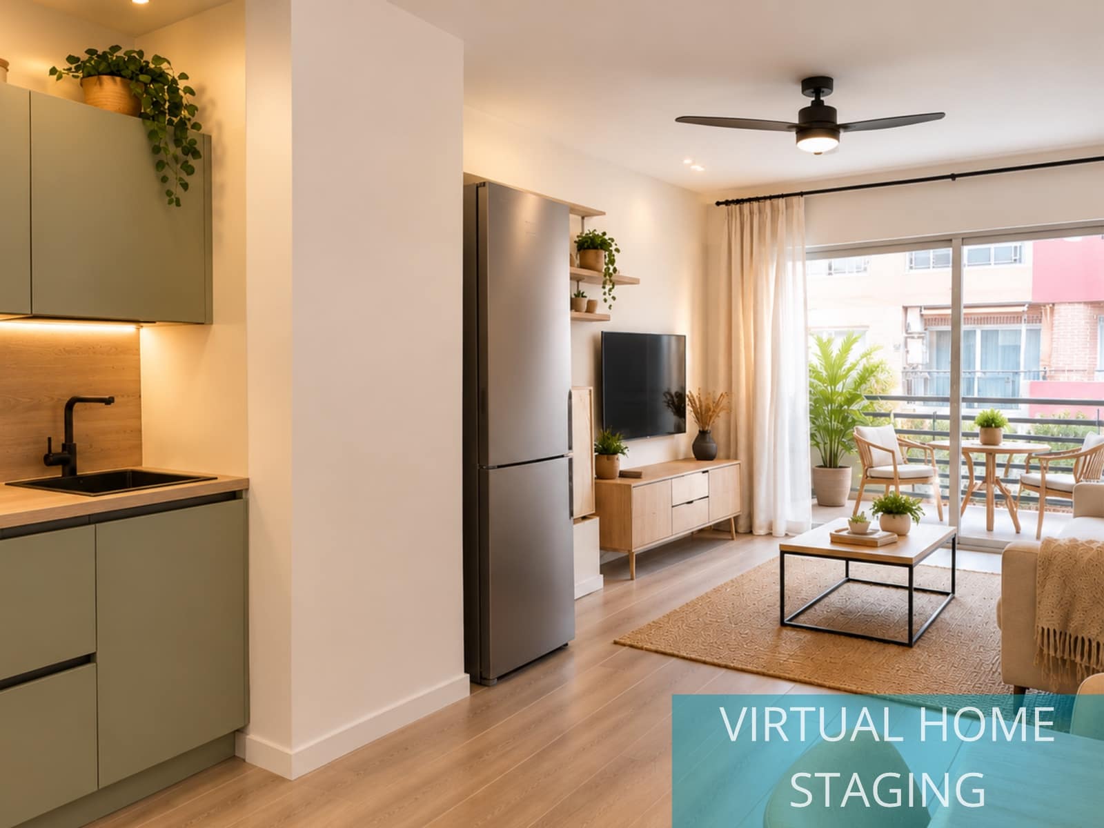 1 soverom Leilighet til salgs i Calpe / Calp - € 159 000 (Ref: 10077665)
