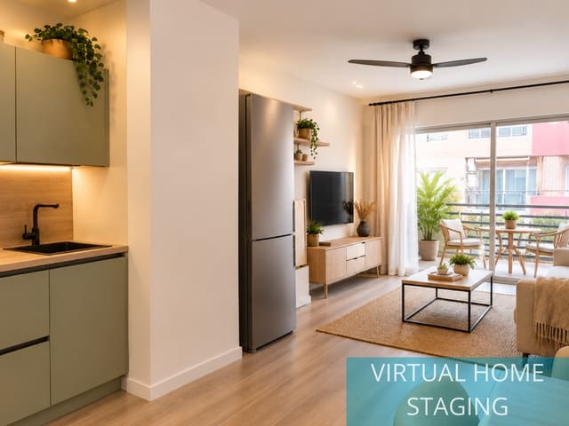 1 makuuhuone Huoneisto myytävänä paikassa Calpe / Calp - 159 000 € (Ref: 10077665)