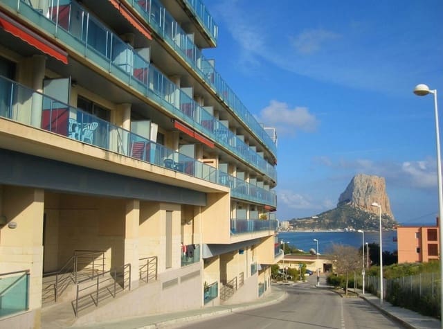 1 bedroom Apartment for sale in Calpe / Calp with pool garage - € 365,000 (Ref: 10108950)