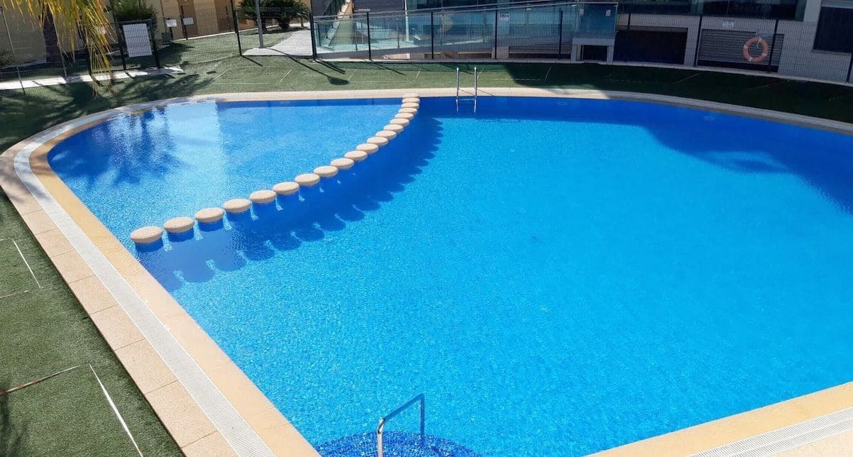 1 chambre Appartement à vendre à Calpe / Calp avec piscine garage - 365 000 € (Ref: 10108950)