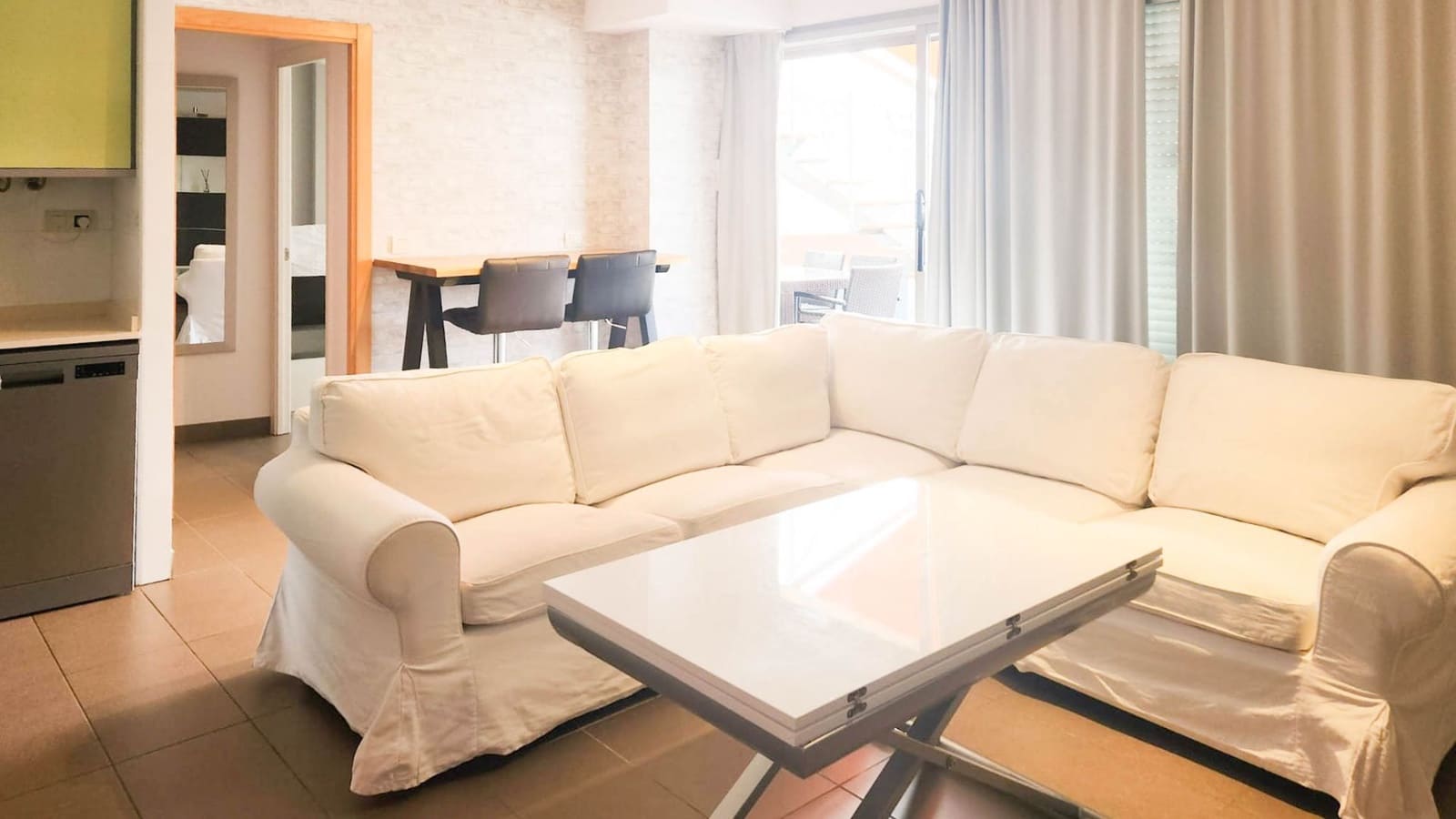 1 chambre Appartement à vendre à Calpe / Calp avec piscine garage - 365 000 € (Ref: 10108950)