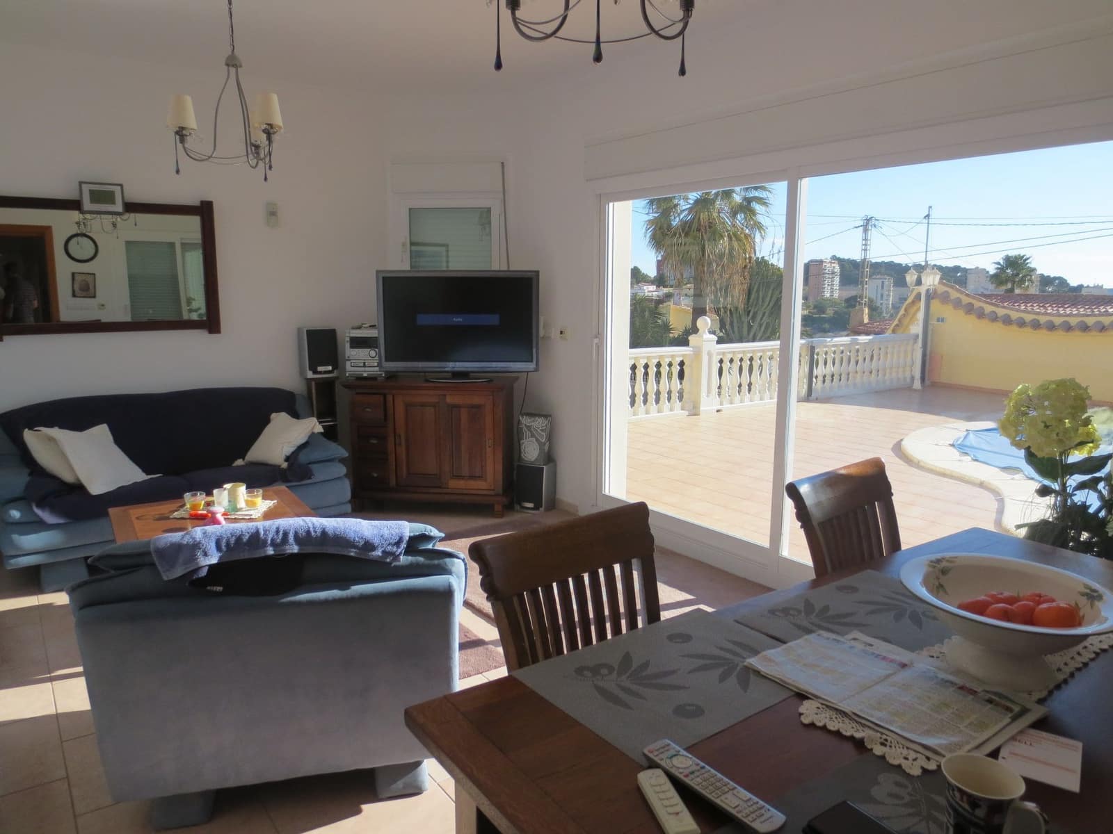 5 bedroom Villa for sale in Calpe / Calp with pool garage - € 749,000 (Ref: 7737102)