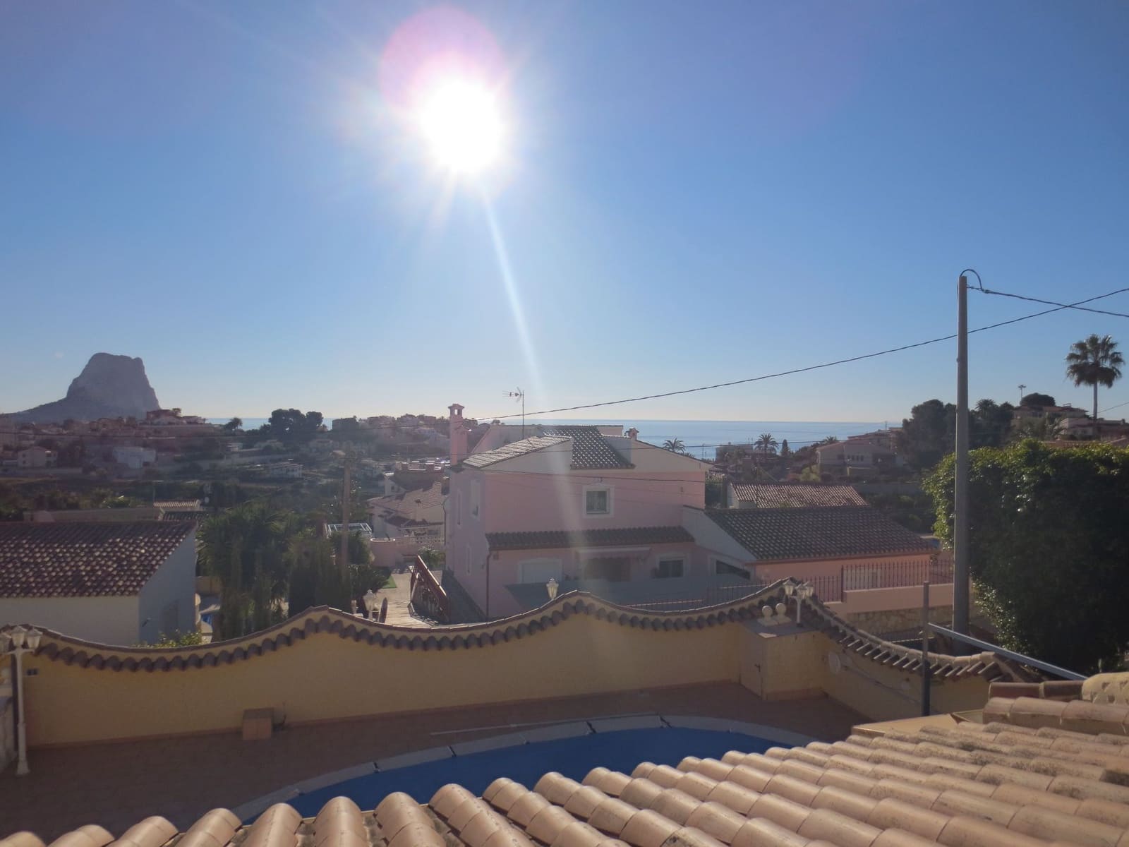 5 bedroom Villa for sale in Calpe / Calp with pool garage - € 749,000 (Ref: 7737102)