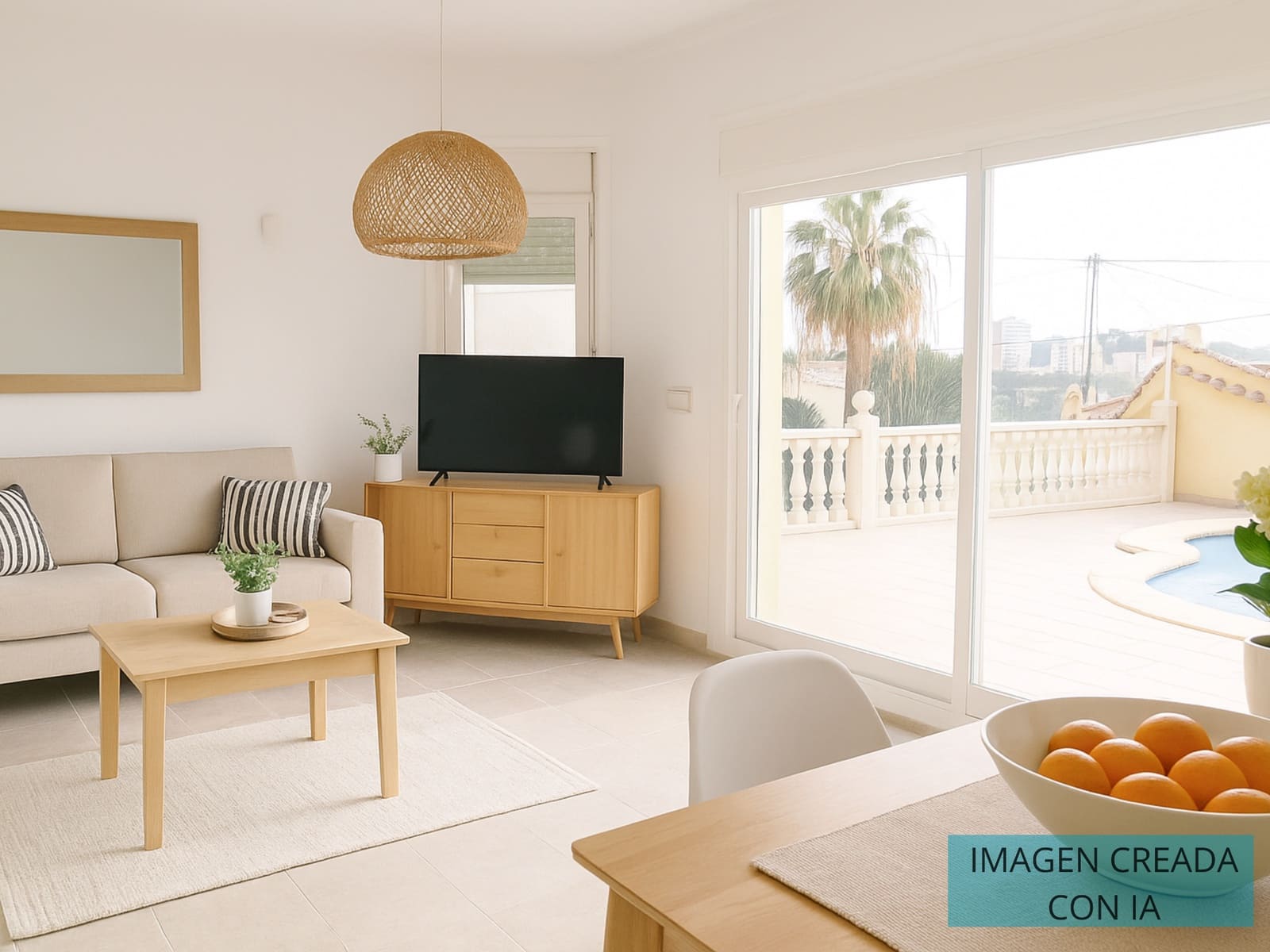 5 bedroom Villa for sale in Calpe / Calp with pool garage - € 749,000 (Ref: 7737102)