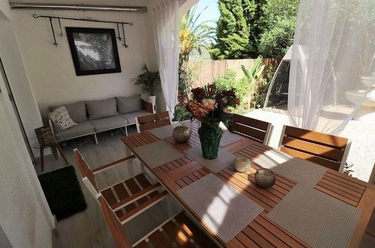 3 soverom Kjedet enebolig til salgs i Pedreguer med svømmebasseng - € 315 000 (Ref: 7738961)