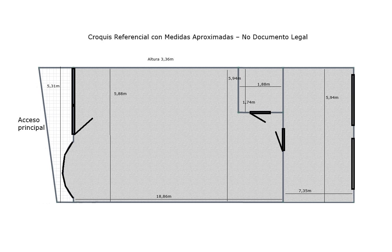 Commercial for sale in Calpe / Calp - € 169,000 (Ref: 7854266)