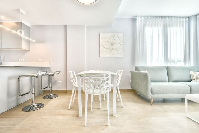 3 Zimmer Apartment zu verkaufen in Calpe / Calp mit Pool Garage - 725.000 € (Ref: 7854269)