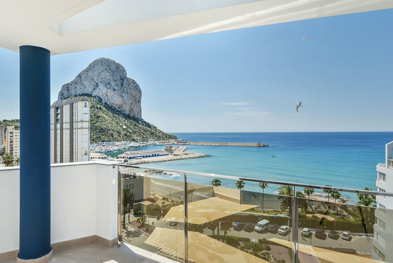 3 bedroom Apartment for sale in Calpe / Calp with pool garage - € 725,000 (Ref: 7854269)