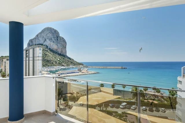 3 quarto Apartamento para venda em Calpe / Calp com piscina garagem - 725 000 € (Ref: 7854269)