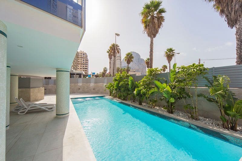3 bedroom Apartment for sale in Calpe / Calp with pool garage - € 725,000 (Ref: 7854269)