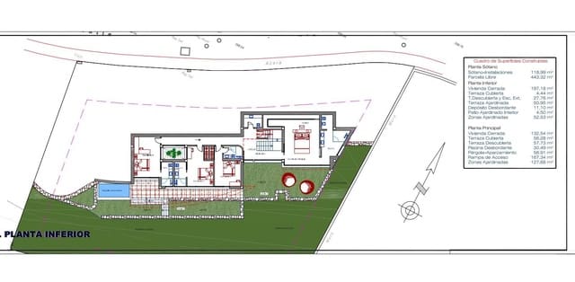 4 sovrum Villa till salu i Altea med pool garage - 2 475 000 € (Ref: 7854277)