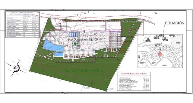 4 sovrum Villa till salu i Altea med pool garage - 2 475 000 € (Ref: 7854277)