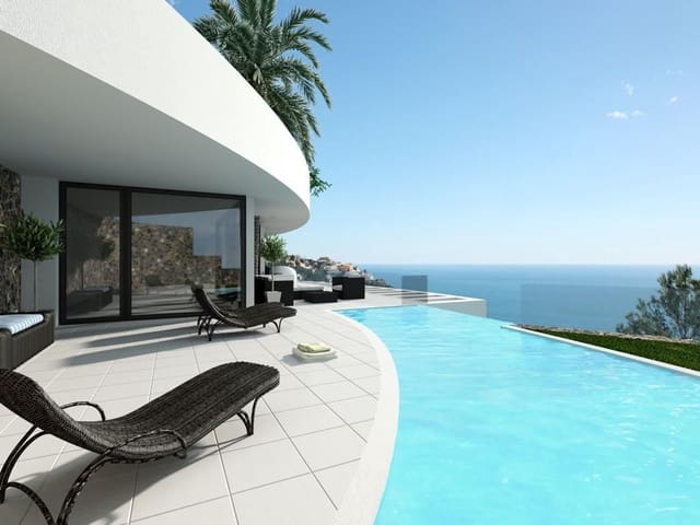 4 sovrum Villa till salu i Altea med pool garage - 2 475 000 € (Ref: 7854277)