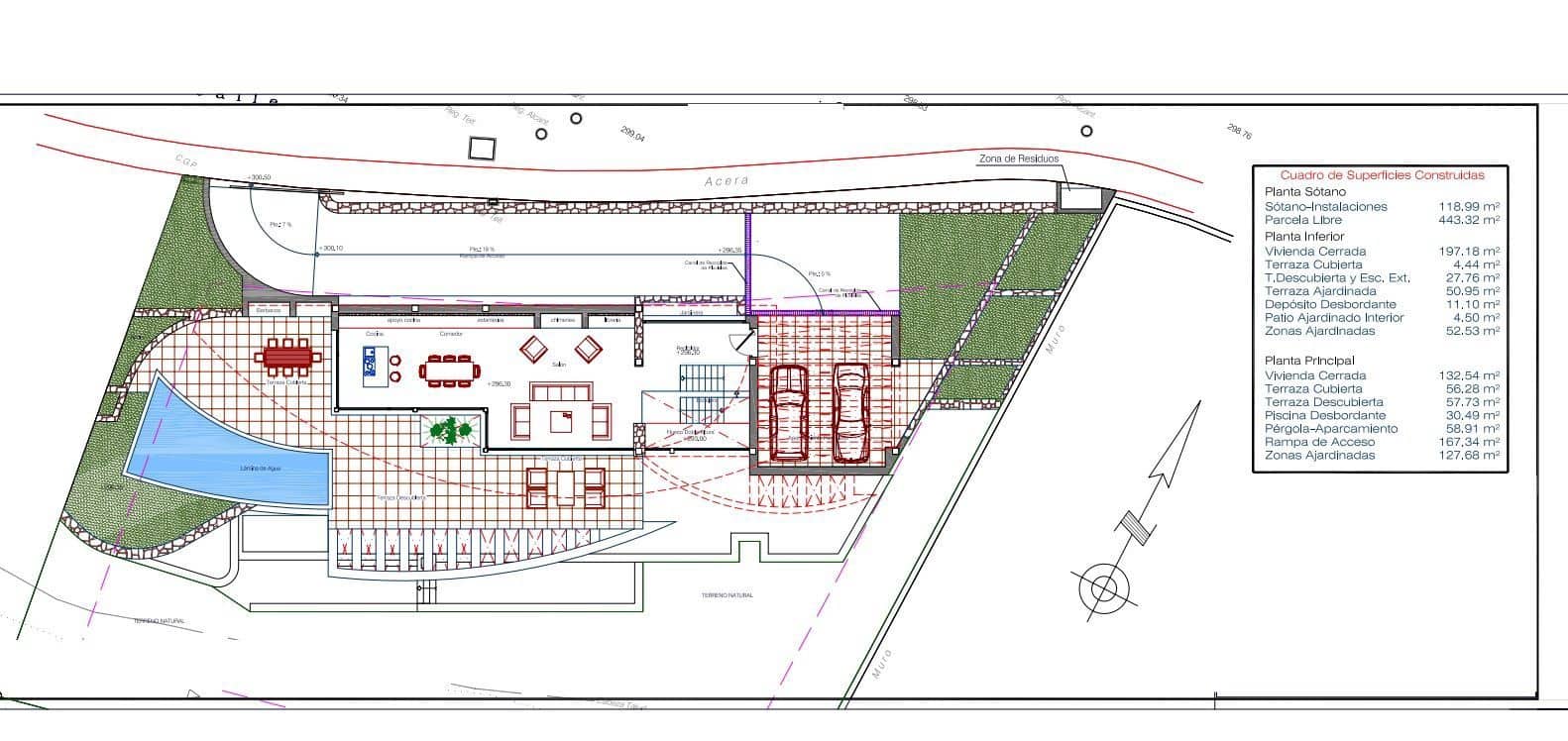 4 sovrum Villa till salu i Altea med pool garage - 2 475 000 € (Ref: 7854277)
